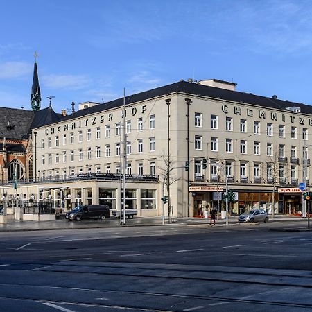 Hotel Chemnitzer Hof エクステリア 写真