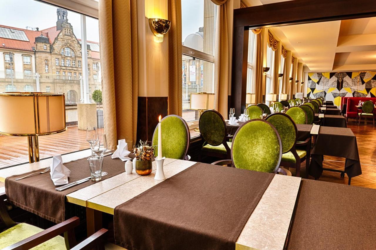 Hotel Chemnitzer Hof エクステリア 写真
