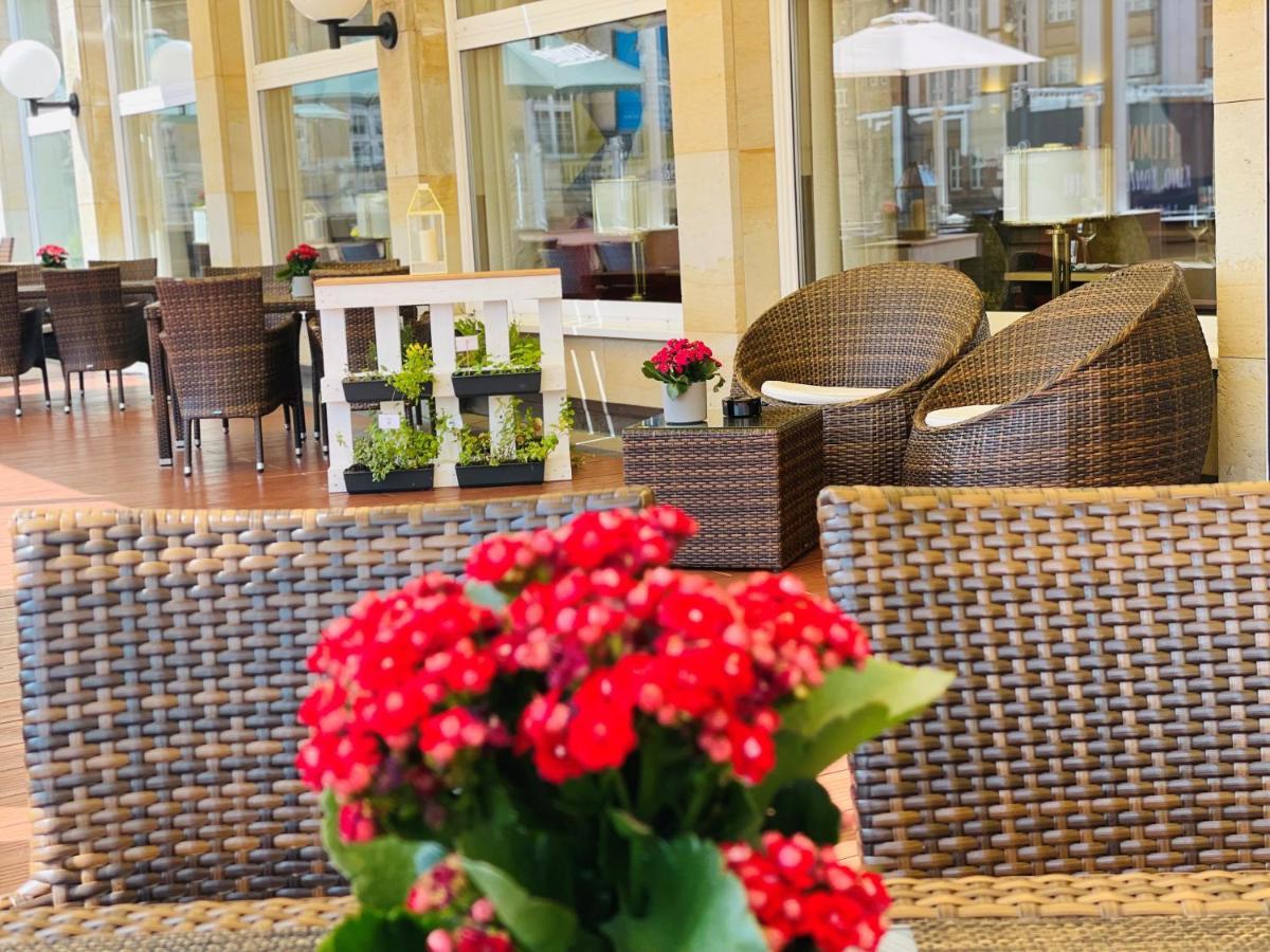 Hotel Chemnitzer Hof エクステリア 写真
