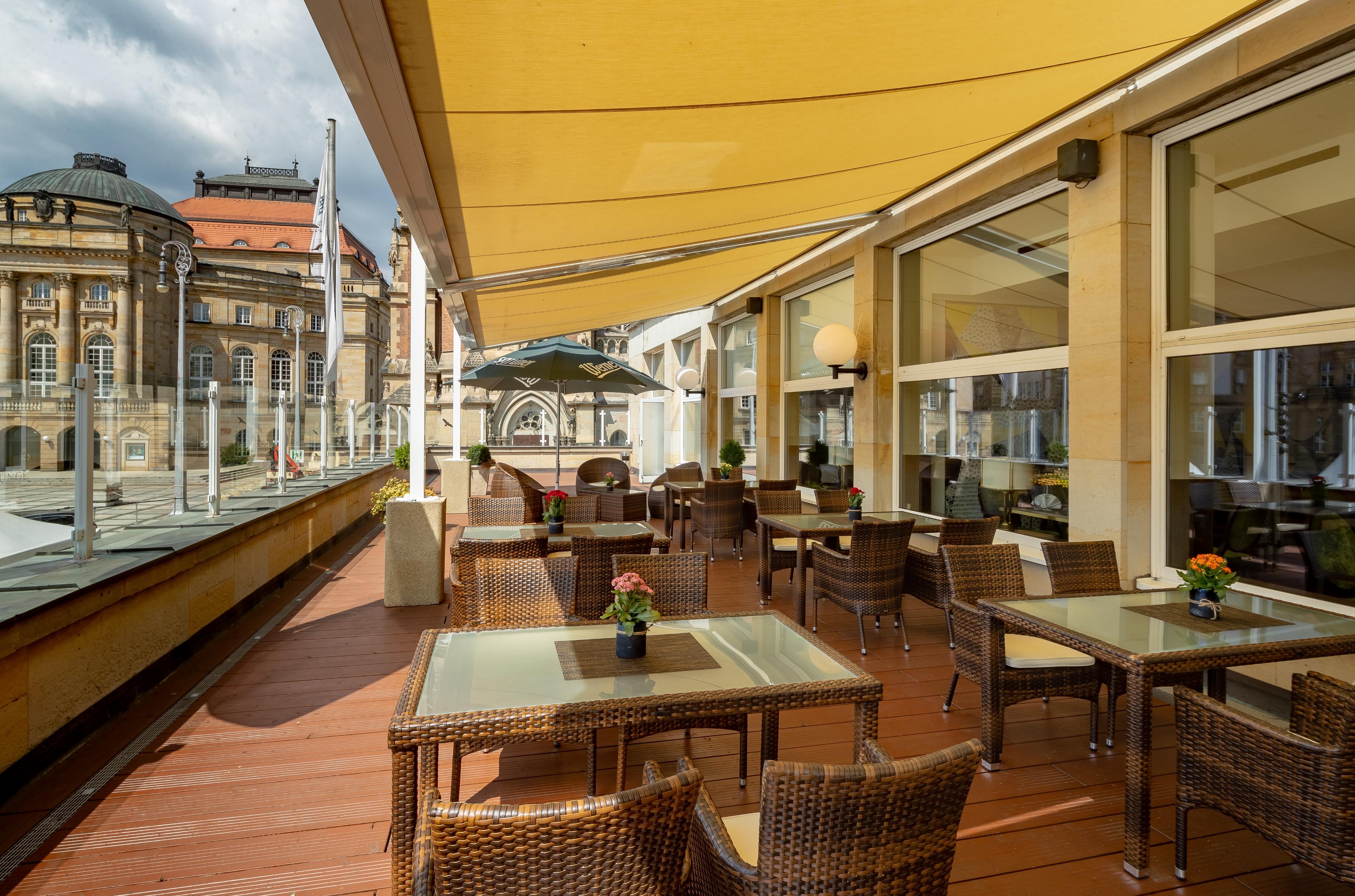 Hotel Chemnitzer Hof エクステリア 写真