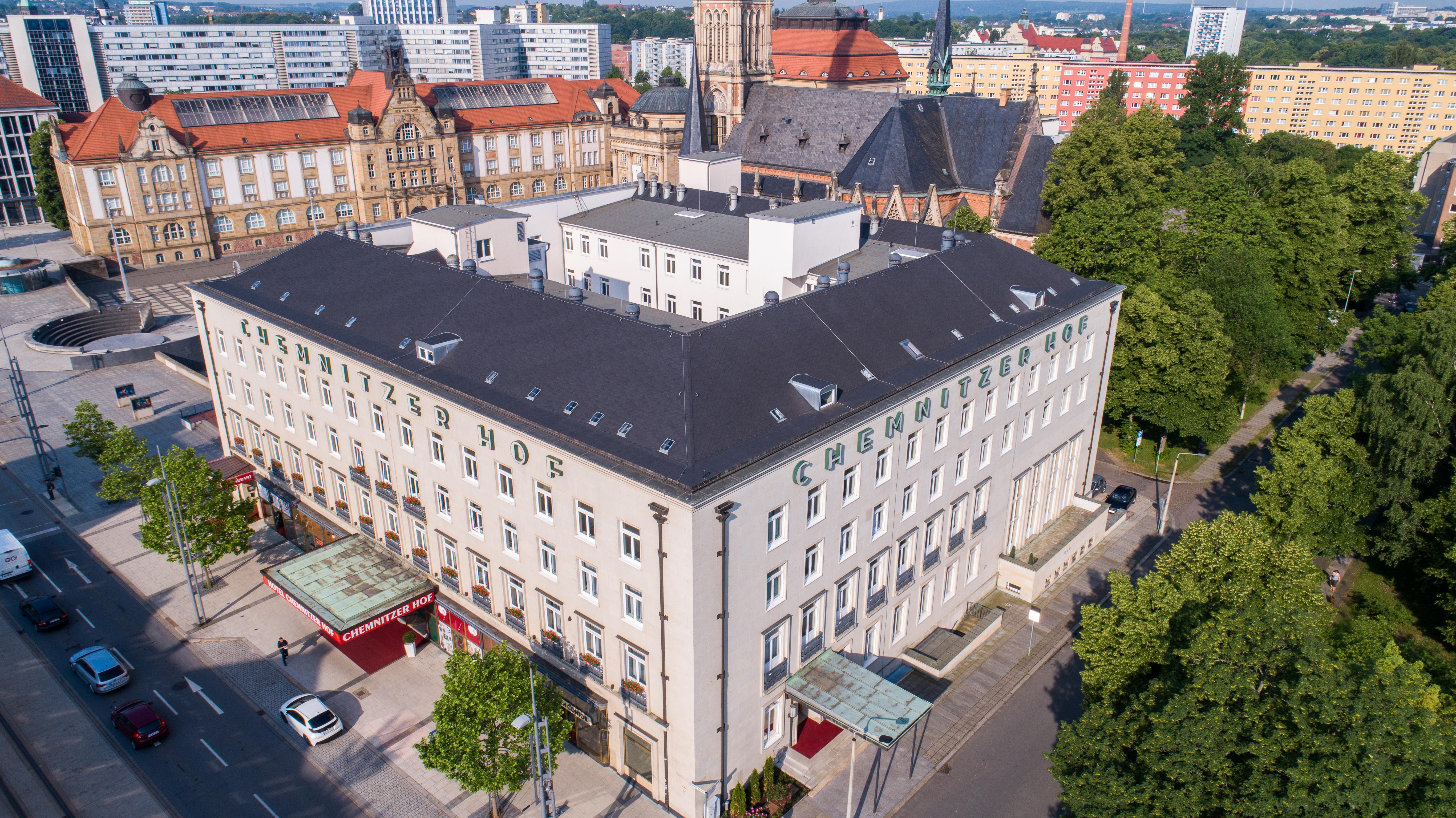 Hotel Chemnitzer Hof エクステリア 写真