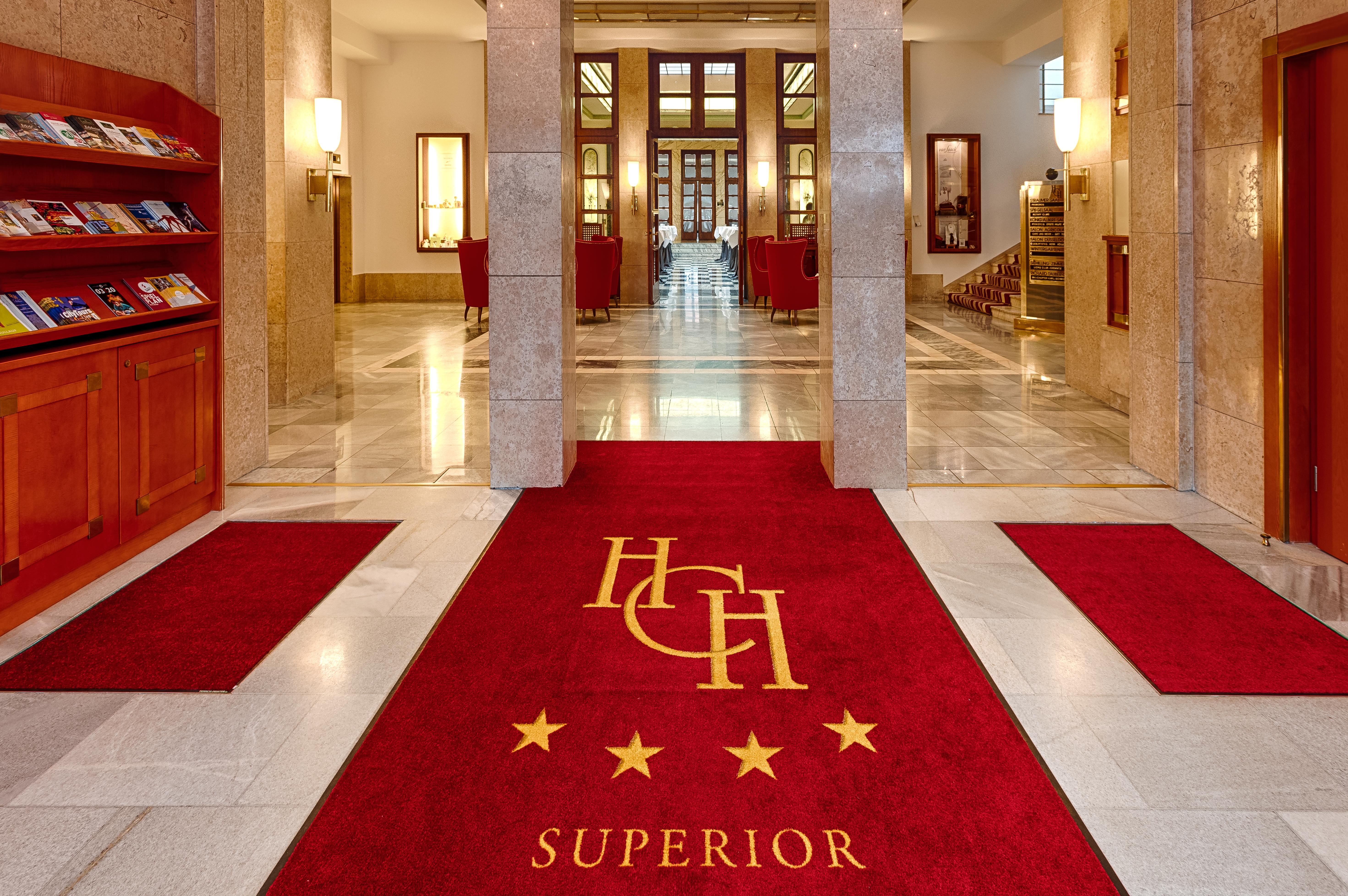 Hotel Chemnitzer Hof エクステリア 写真