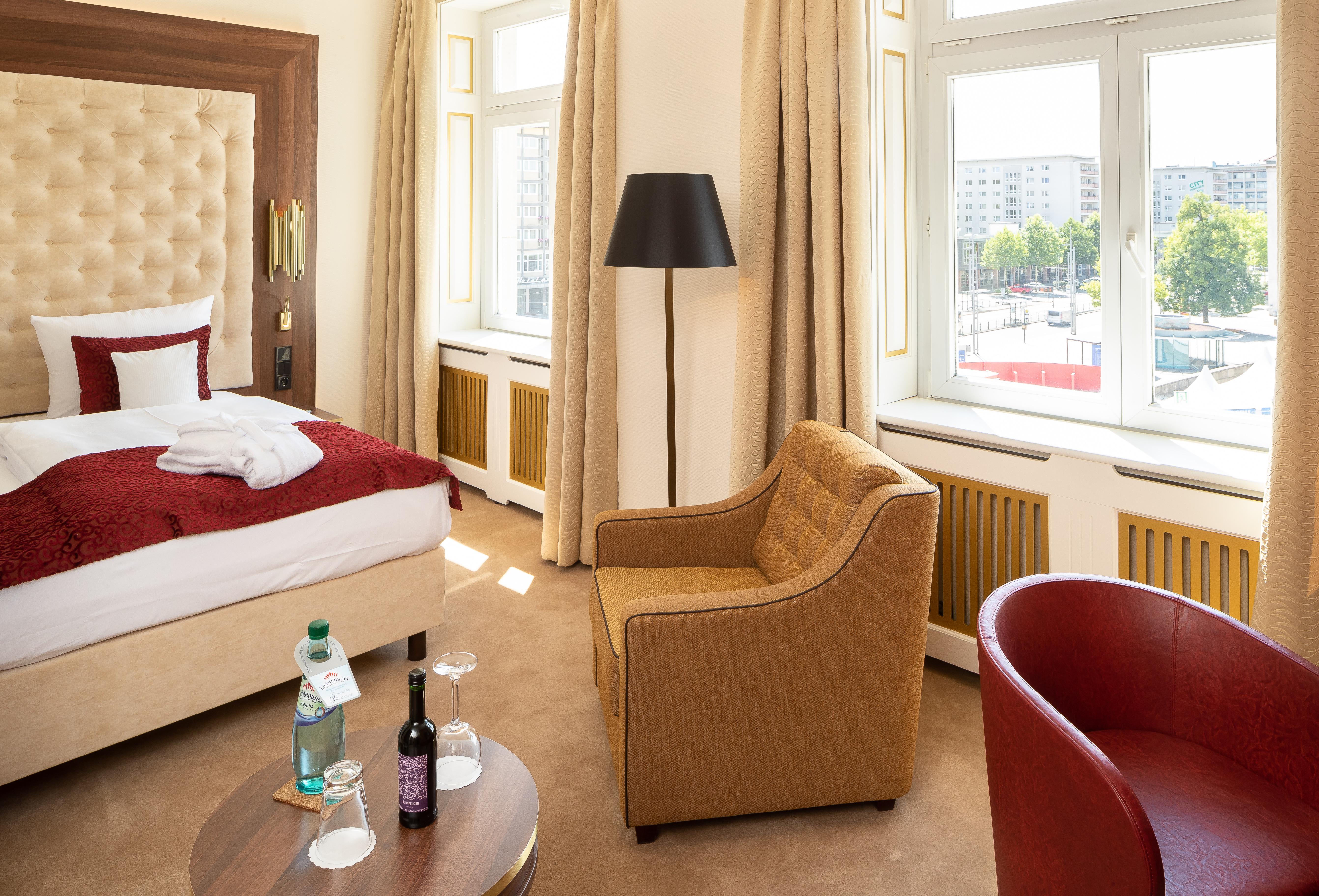 Hotel Chemnitzer Hof エクステリア 写真