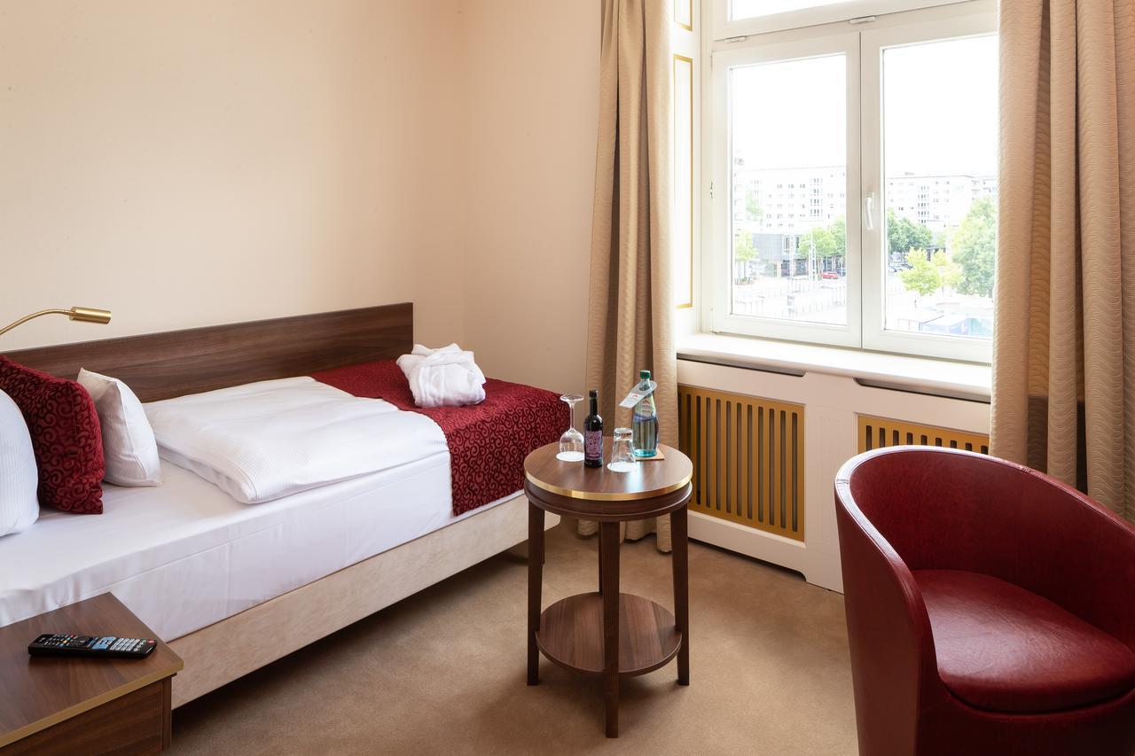 Hotel Chemnitzer Hof エクステリア 写真
