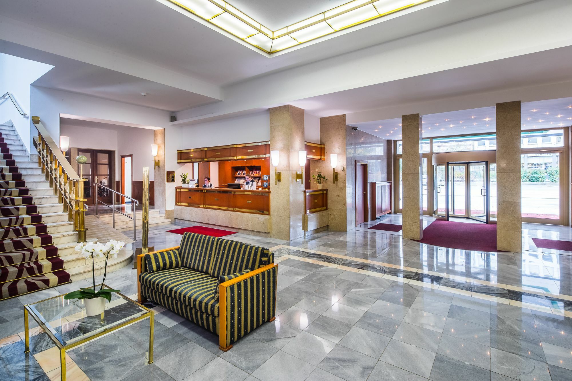 Hotel Chemnitzer Hof エクステリア 写真
