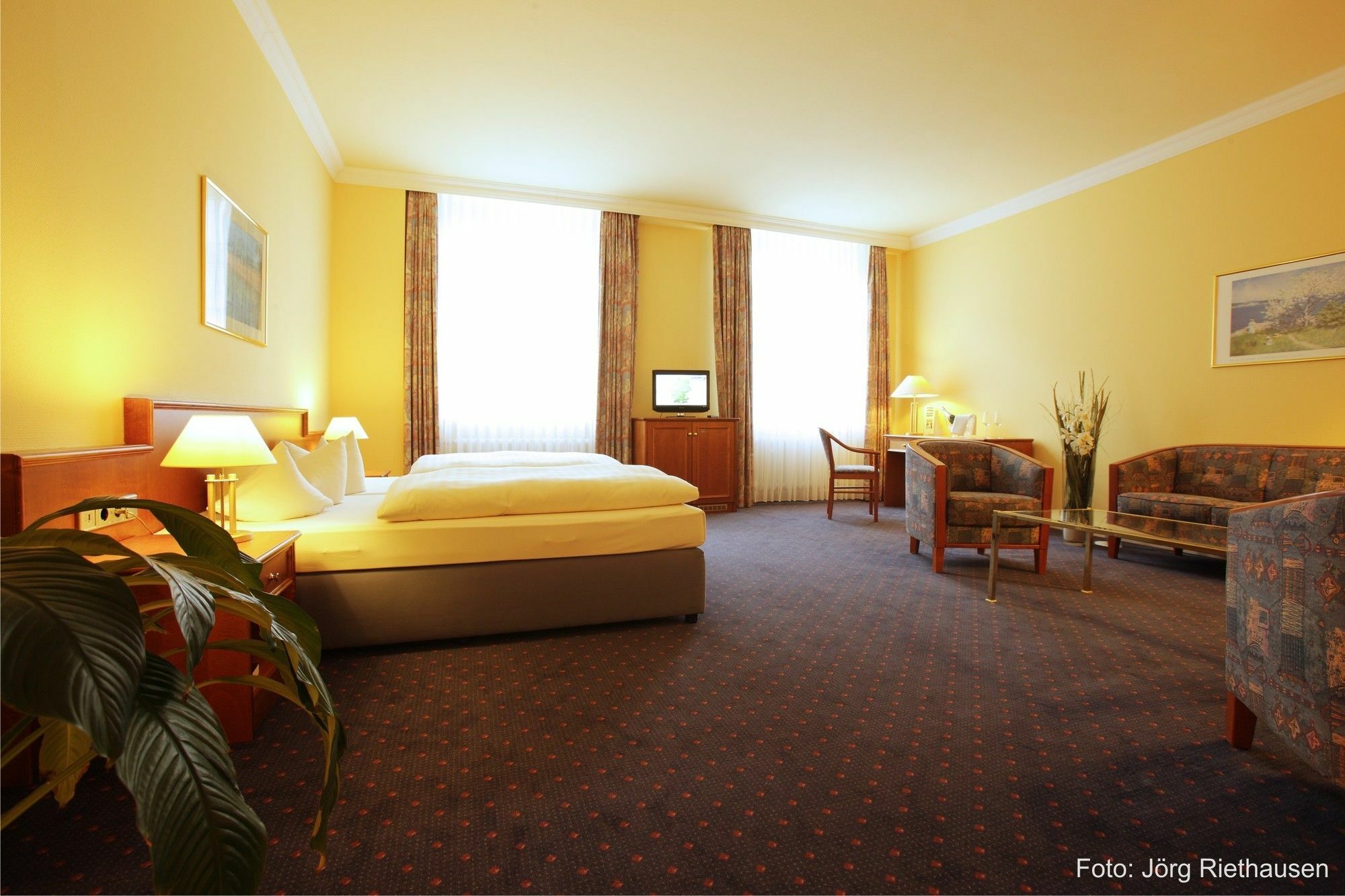 Hotel Chemnitzer Hof エクステリア 写真
